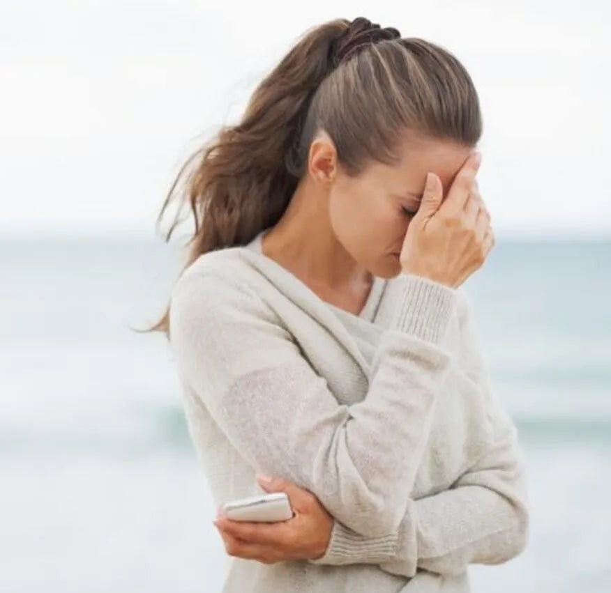 Stress and the effect it has on your skin.