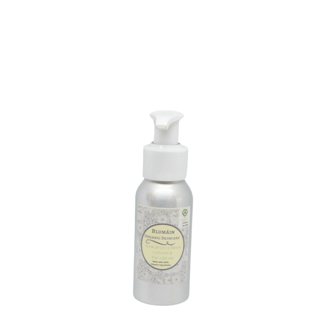 Aloe & Cucumber Contour Eye Cream Wholesale (Organic)