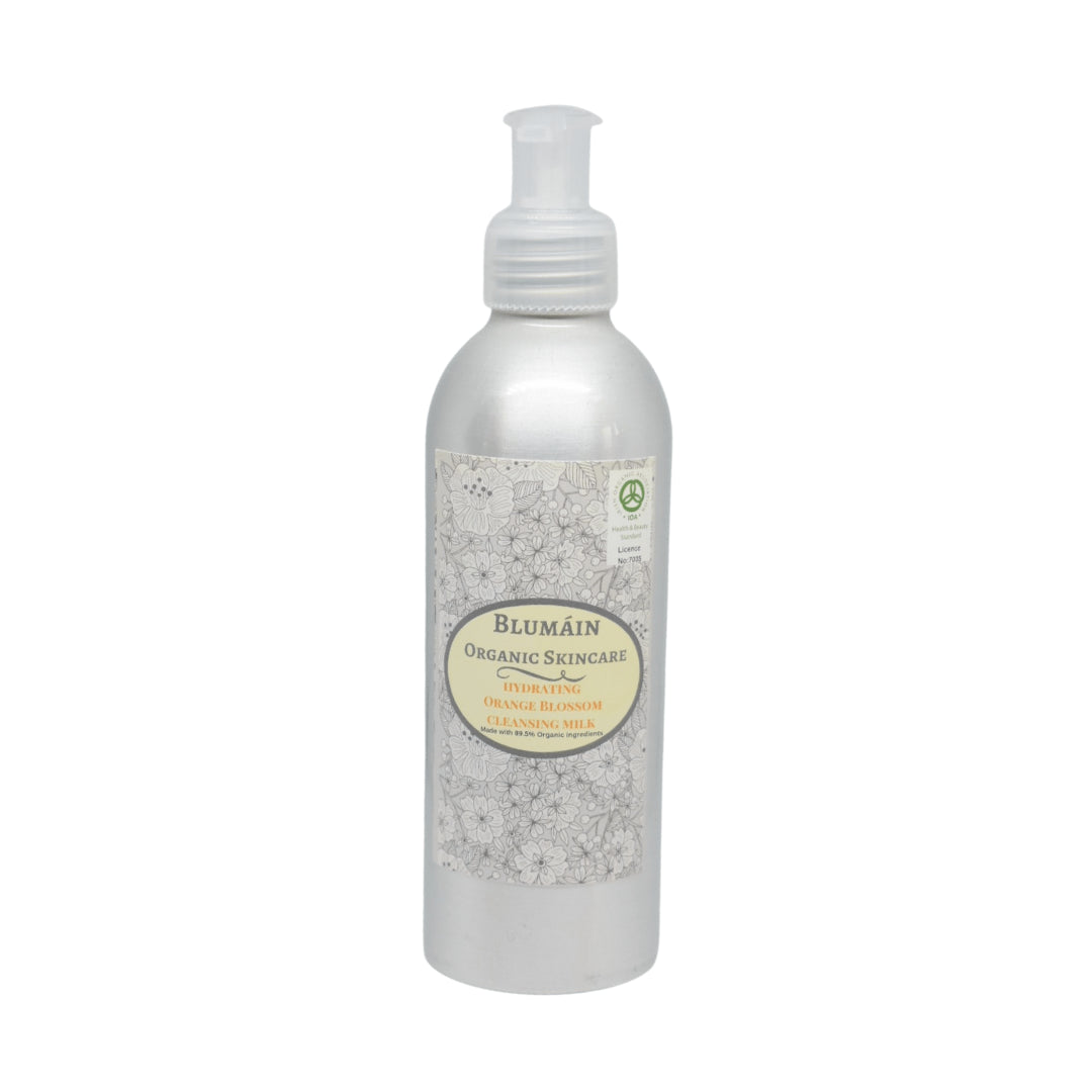Hydrating Orange Blossom Cleansing Milk Wholesale (Organic)
