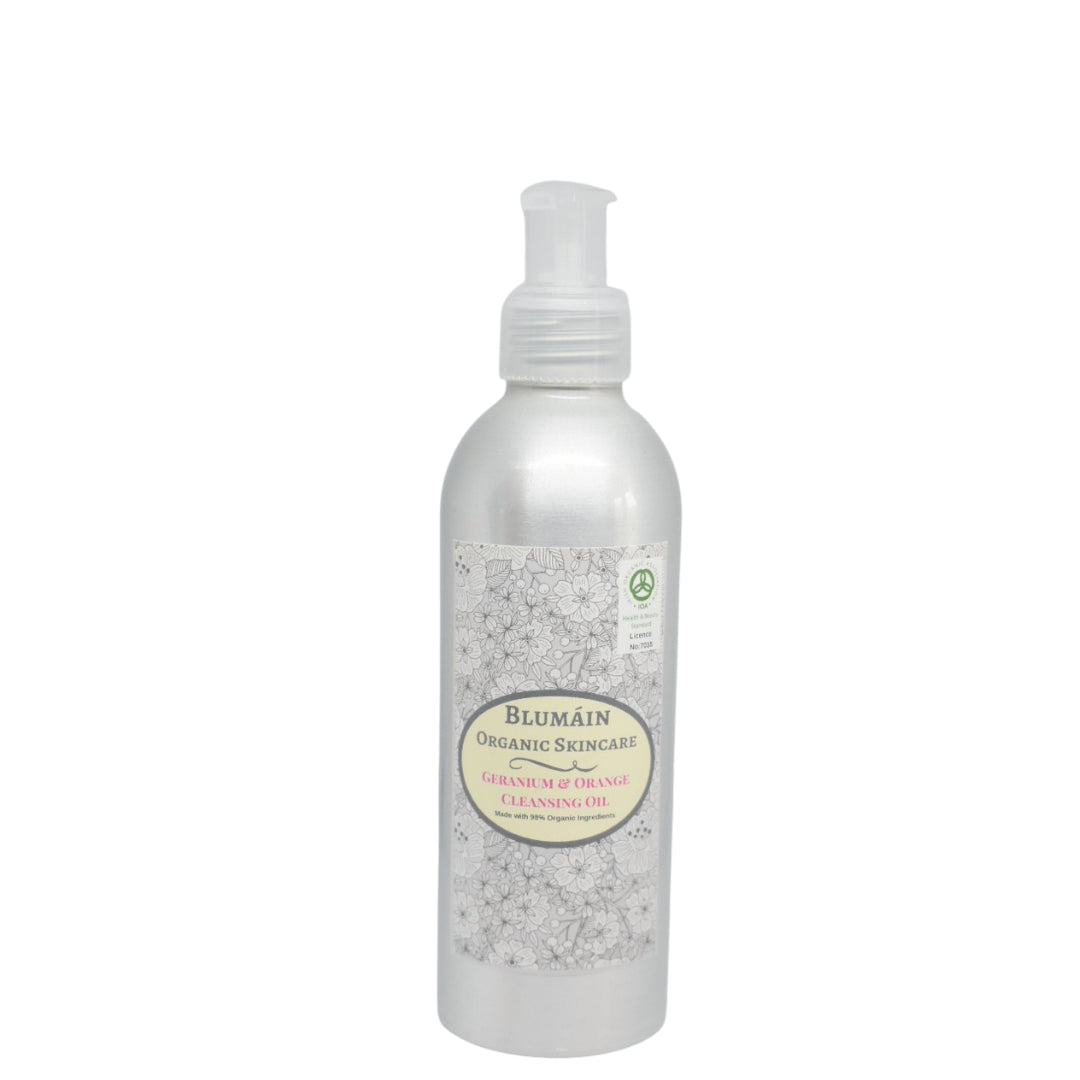 Geranium & Orange Cleansing Oil Wholesale(Organic)