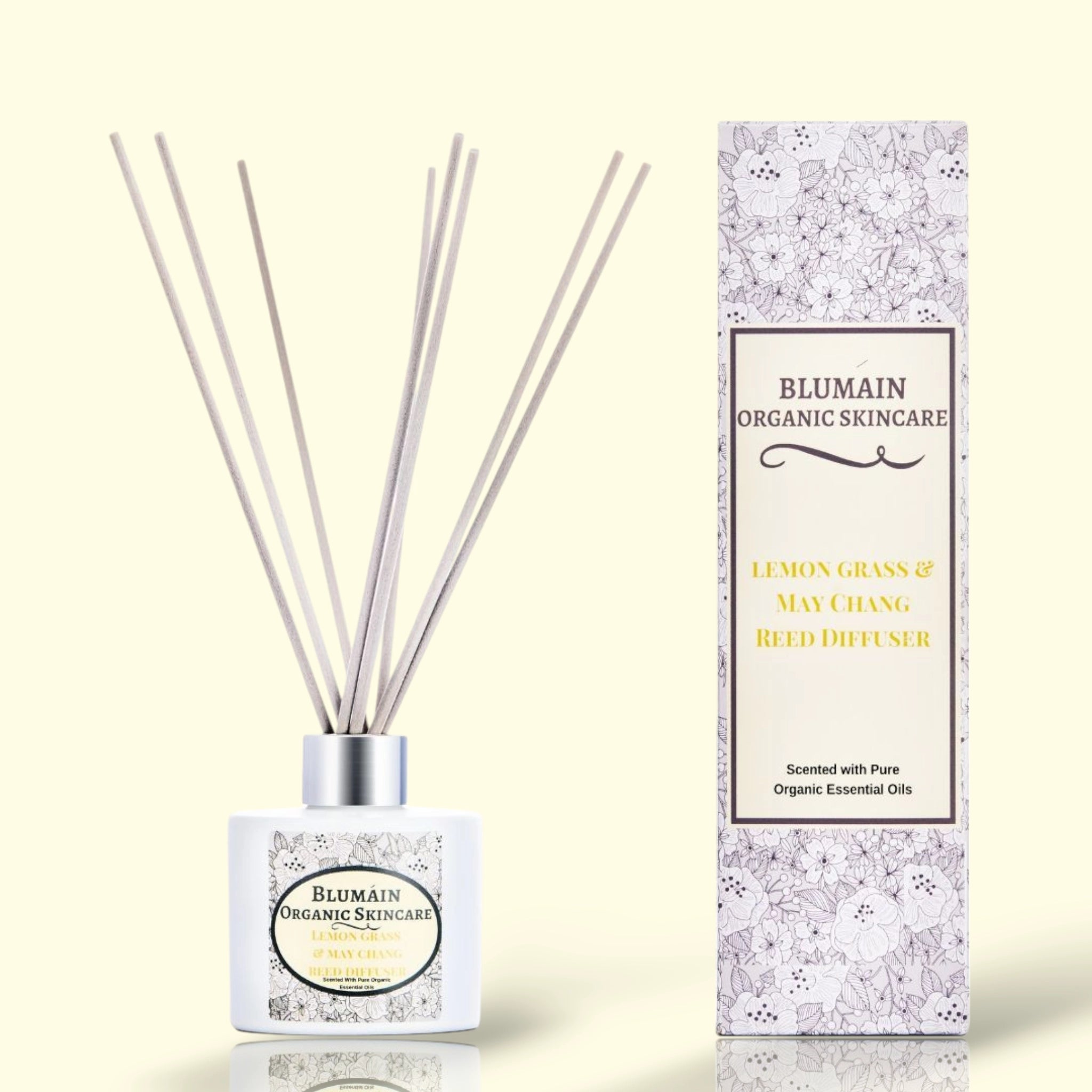 Lemon Grass & May Chang Reed Diffuser