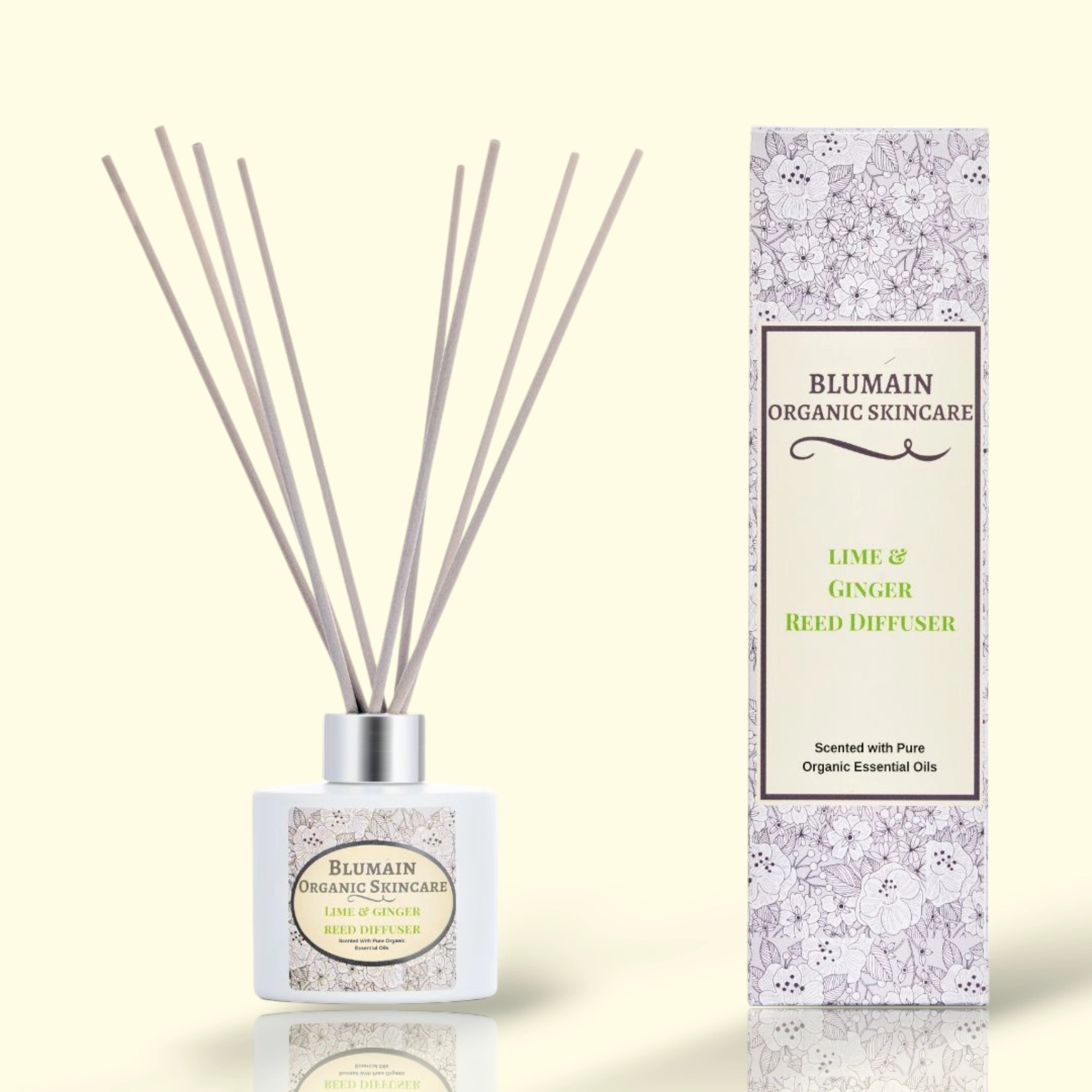 Lime & Ginger Reed Diffuser