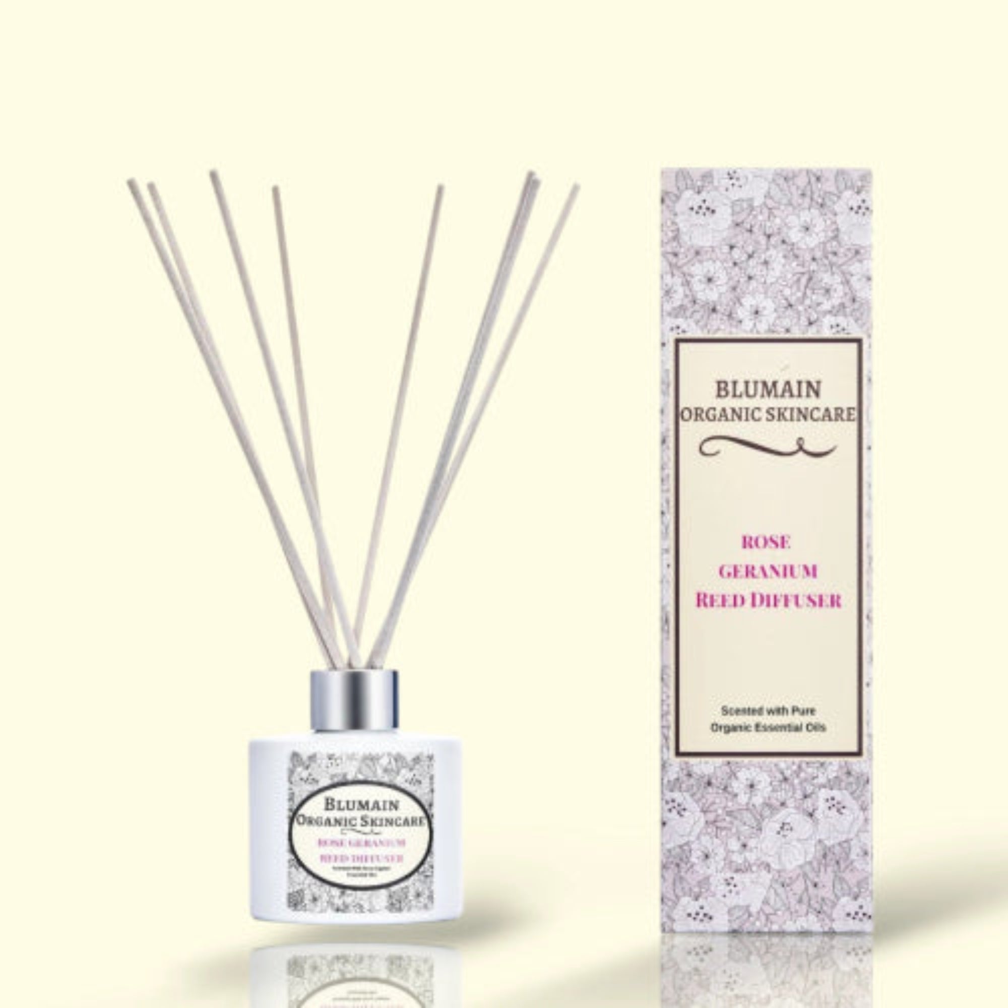 Rose Geranium Reed Diffuser