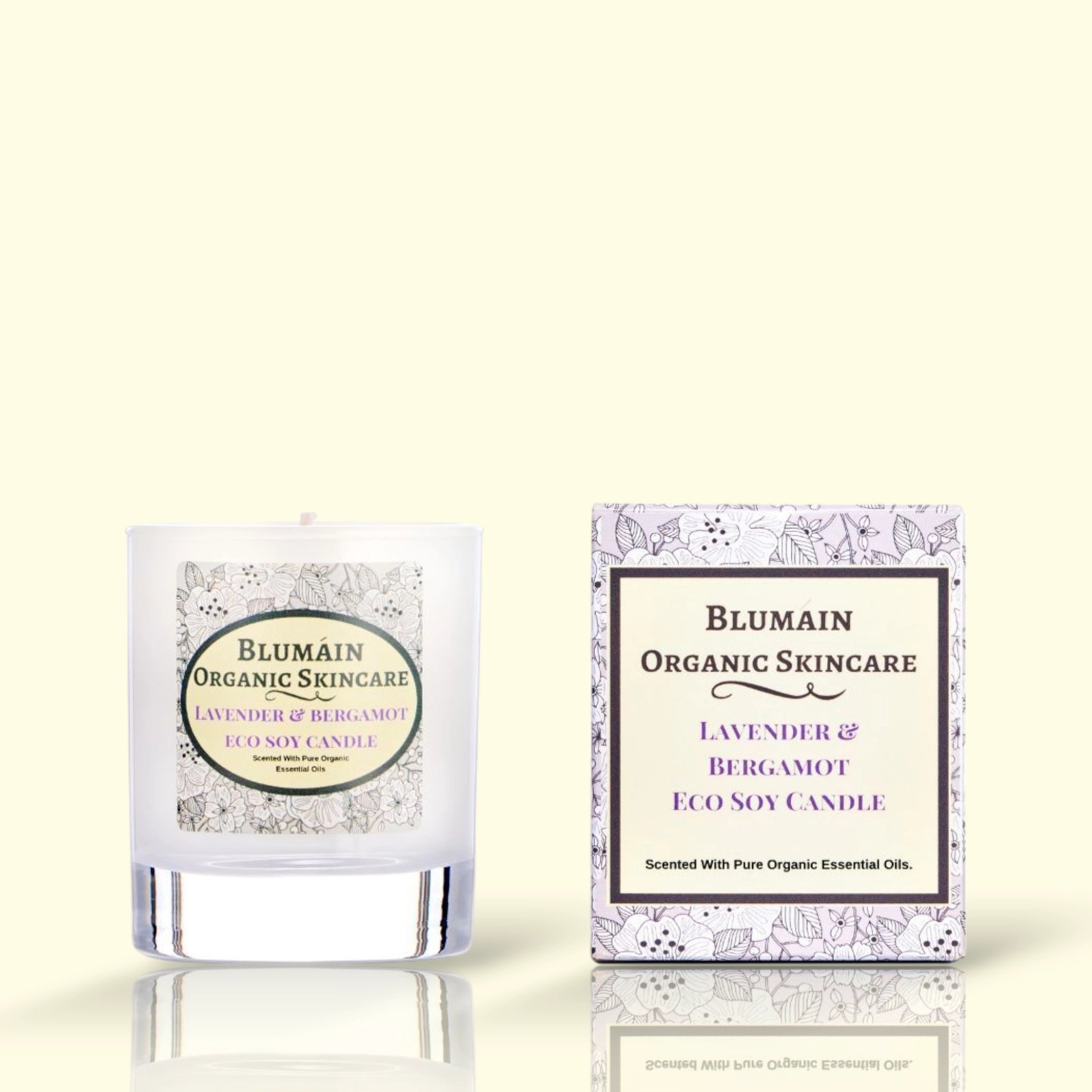 Lavender & Bergamot Eco Soy Candle