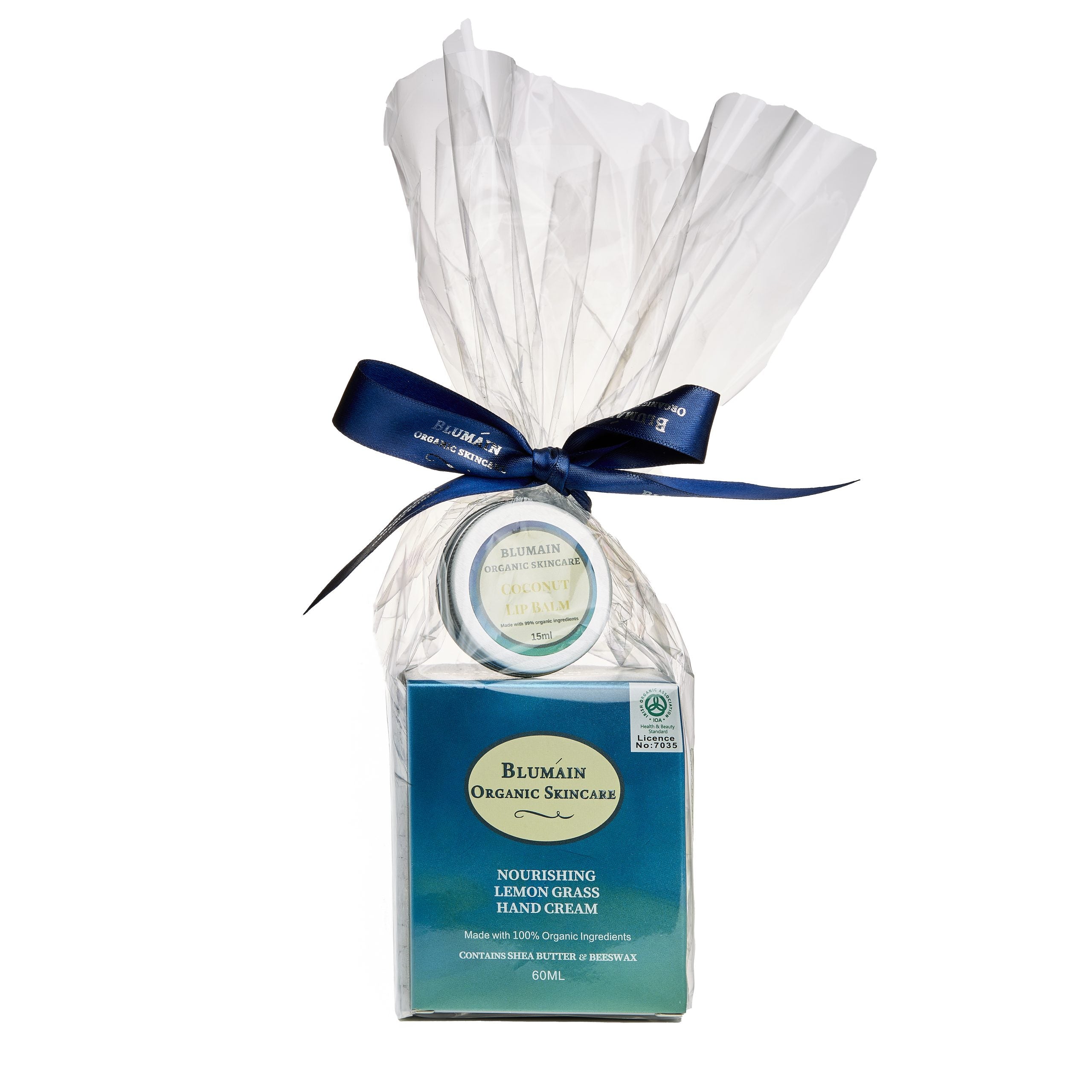 Hand Cream & Coconut Lip Balm Set