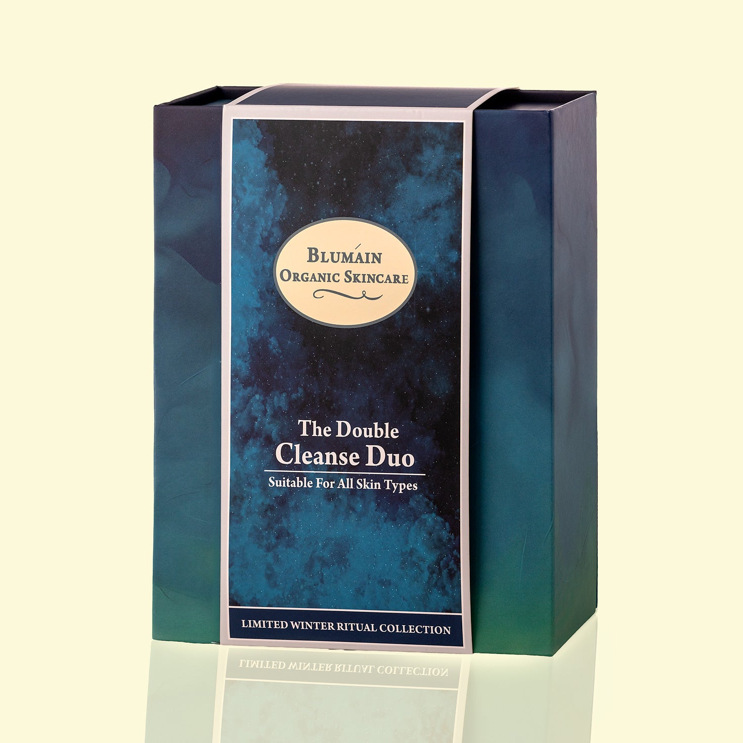 Blumin Organic Skincare Double Cleanse Duo Gift Set