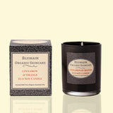 Blumain Organic Skincare Cinnamon & Orange Eco Soy Candle
