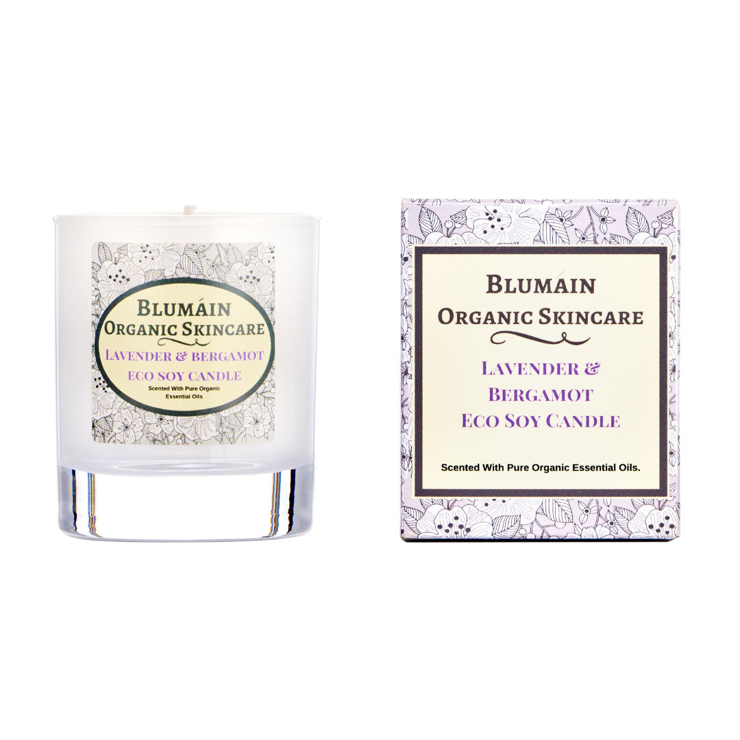 Lavender & Bergamot Eco Soy Candle