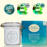 Mandarin & Himalayan Salt Scrub Wholesale (Organic)