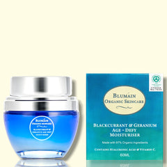 Blackcurrant & Geranium Age-Defy Moisturiser (Organic)