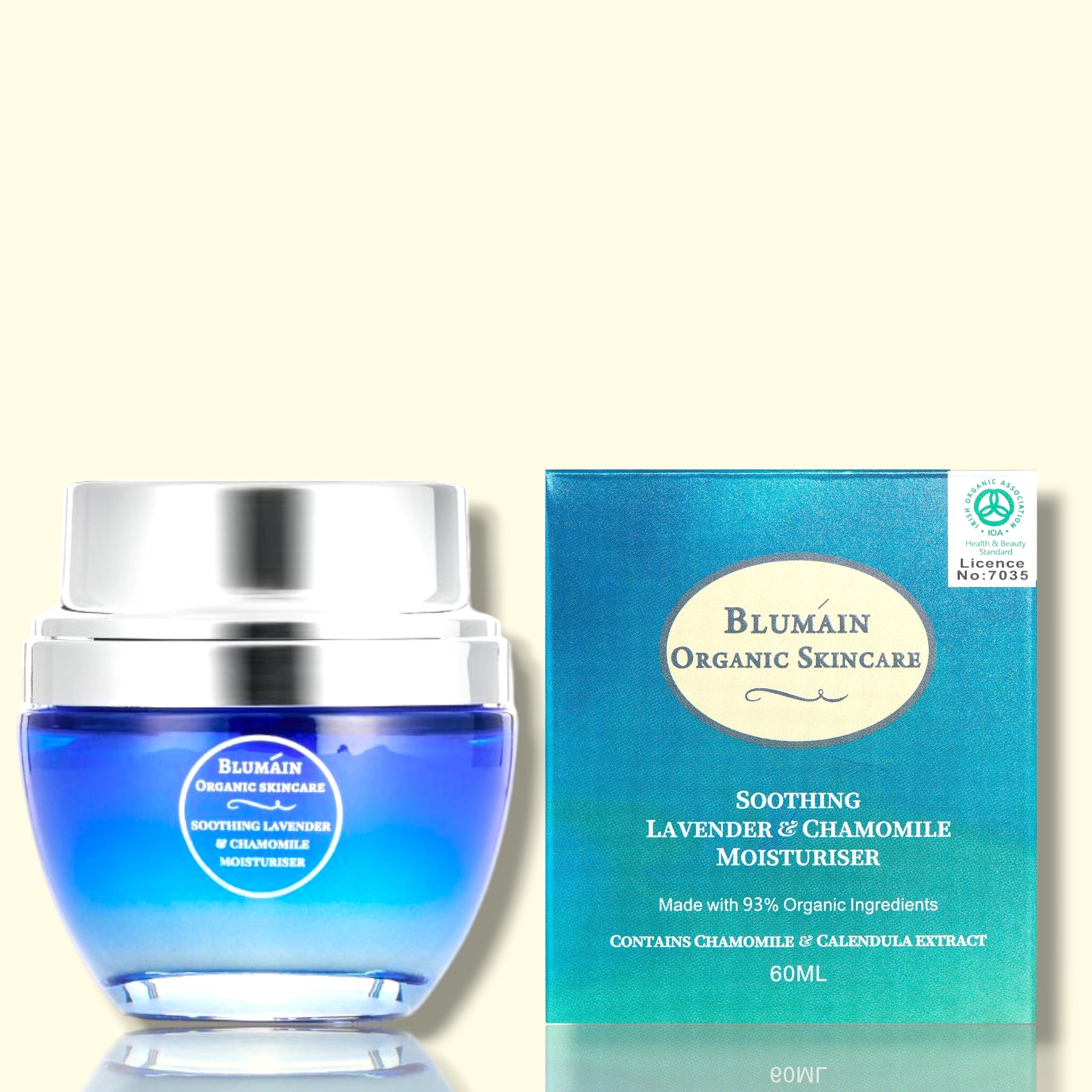 Soothing Lavender & Chamomile Moisturiser Wholesale (Organic)