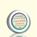 Strawberry Lip Balm (Organic)
