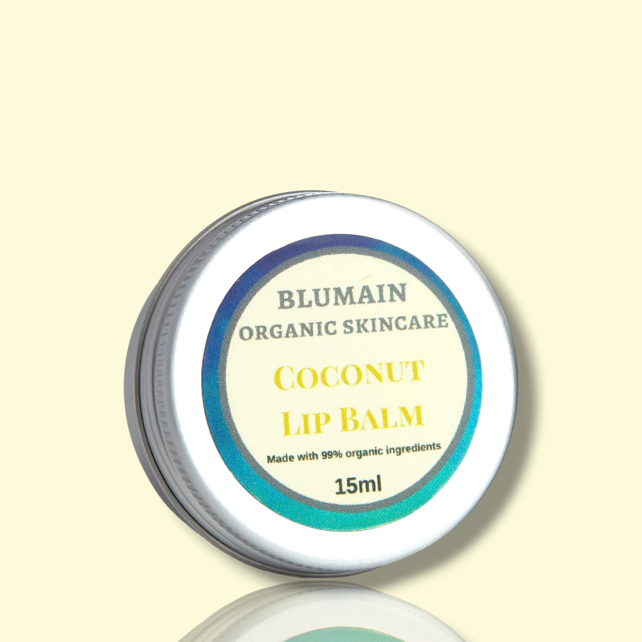 Coconut Lip Balm (Organic)