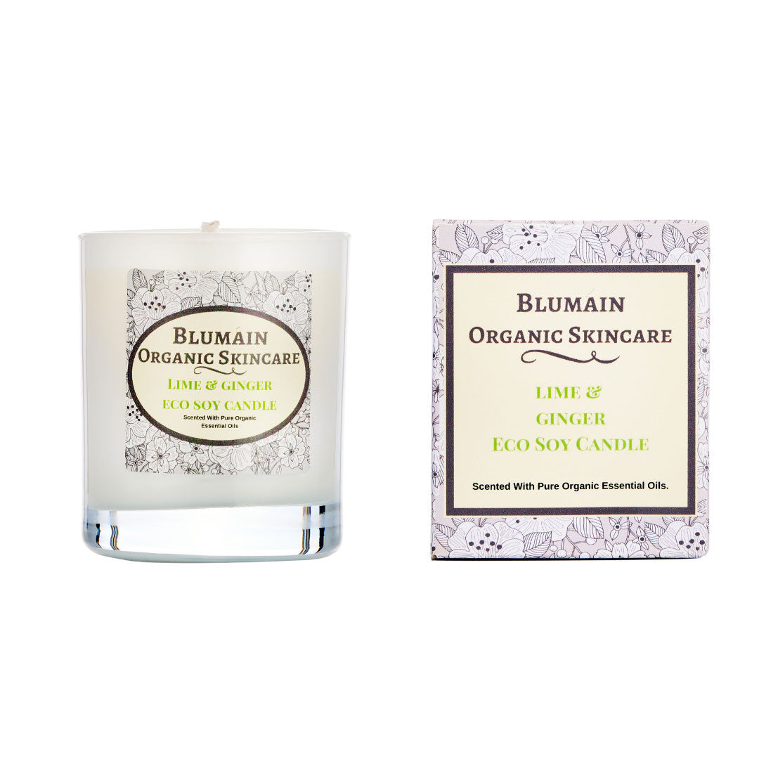 Lime & Ginger Eco Soy Candle